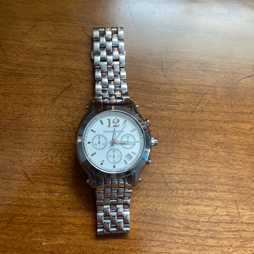 Michael Kors watch.
